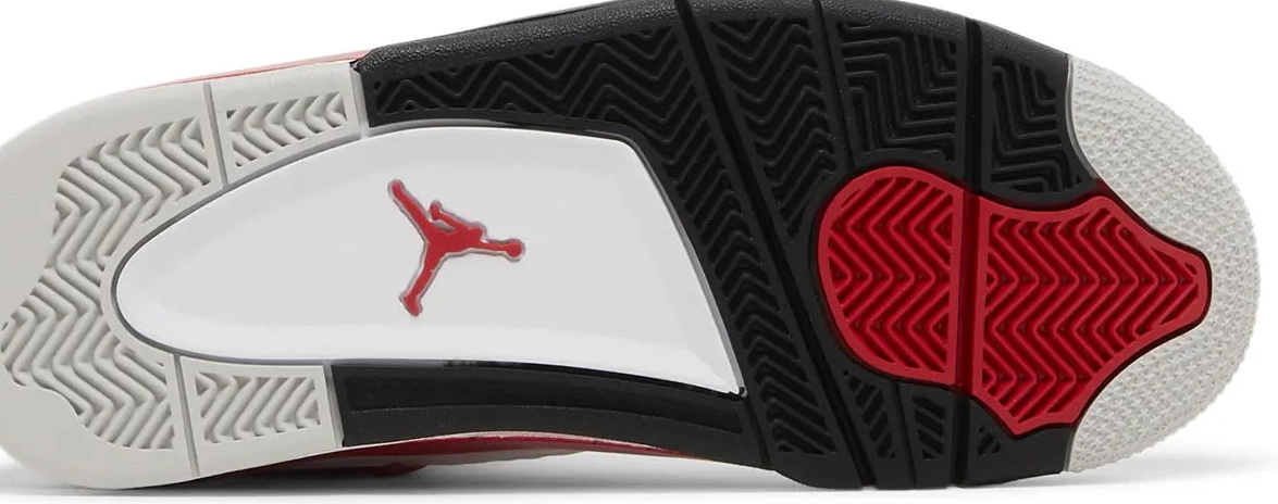 Cement' 4 Air Retro 'Red Jordan GS 0825